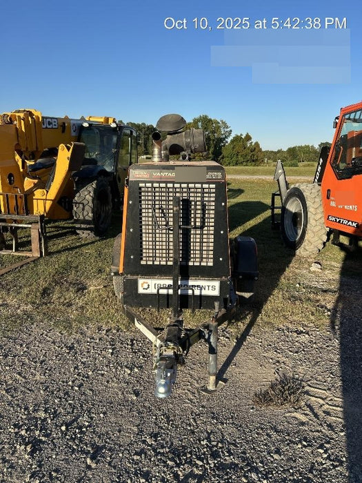 2021 Lincoln Electric Vantage 549X Ready Pak 3, ORANGE (includes trailer, cable rack, fender light kit)
