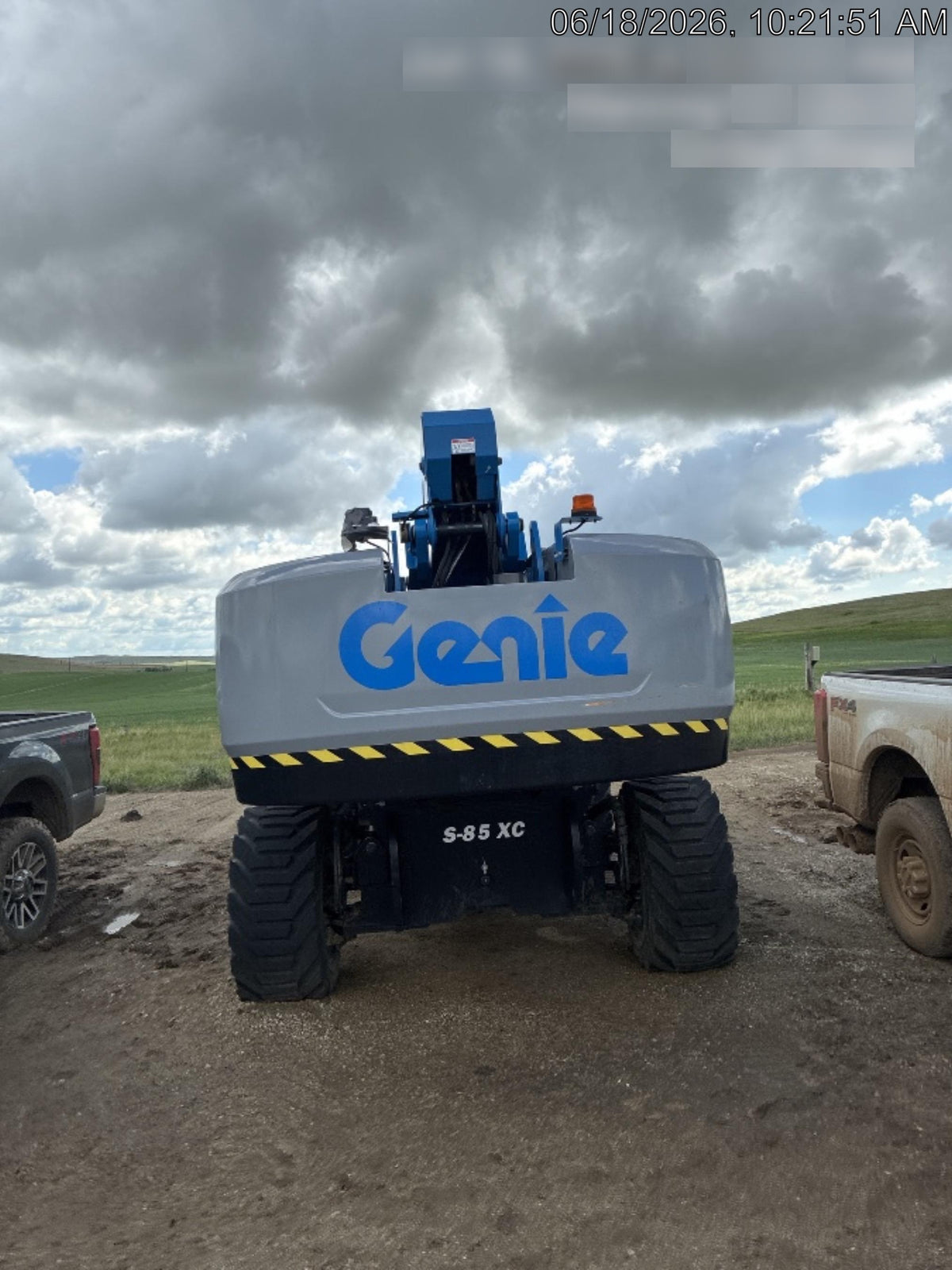2024 GENIE S-85 XC