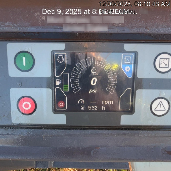 2024 ATLAS COPCO XAS188 CWK