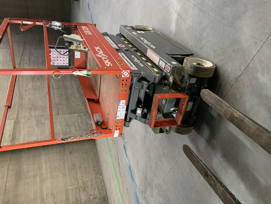 2017 Skyjack SJIII-3219 Standard Rental Specs