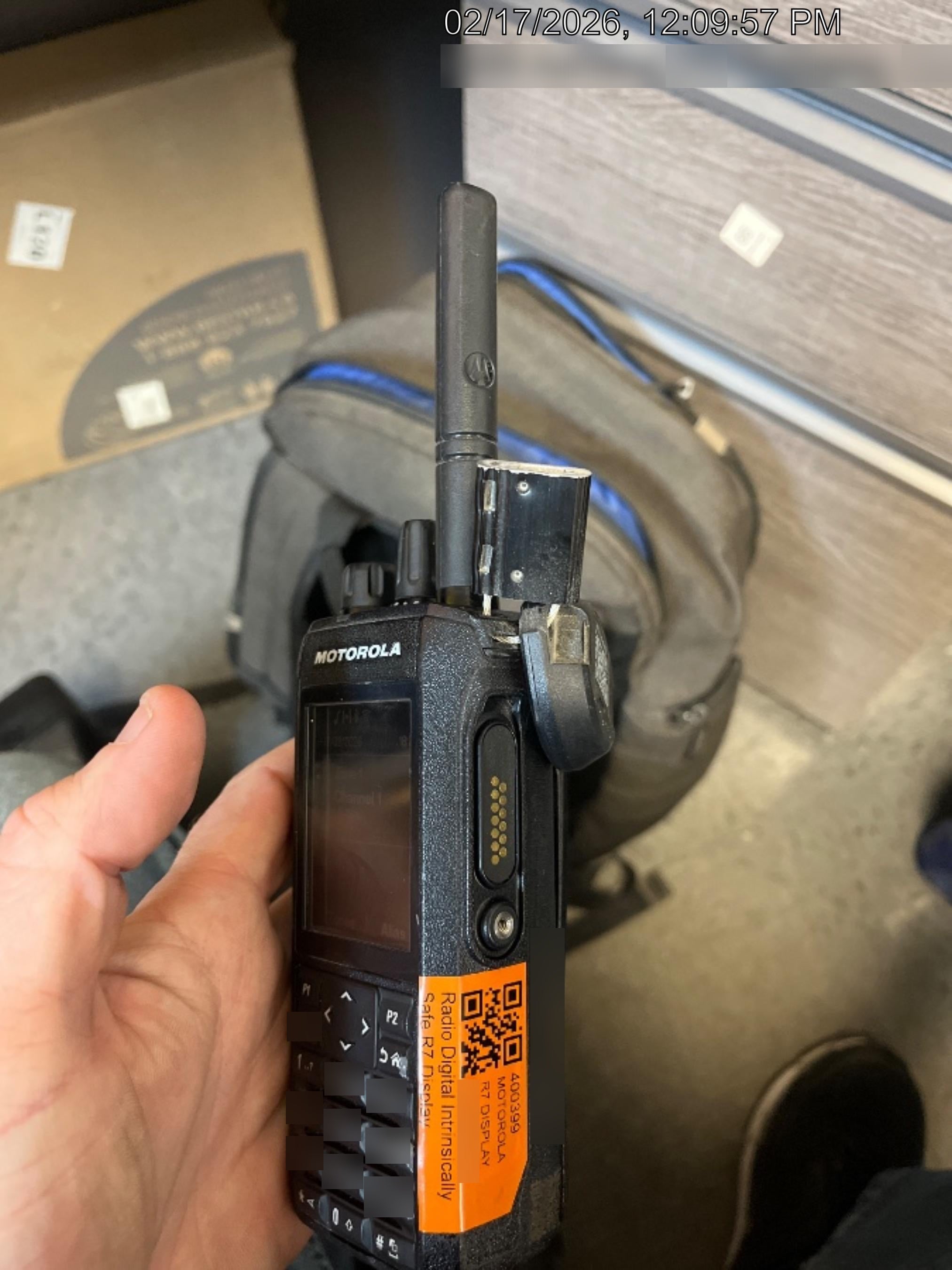 2024 MOTOROLA R7 DISPLAY