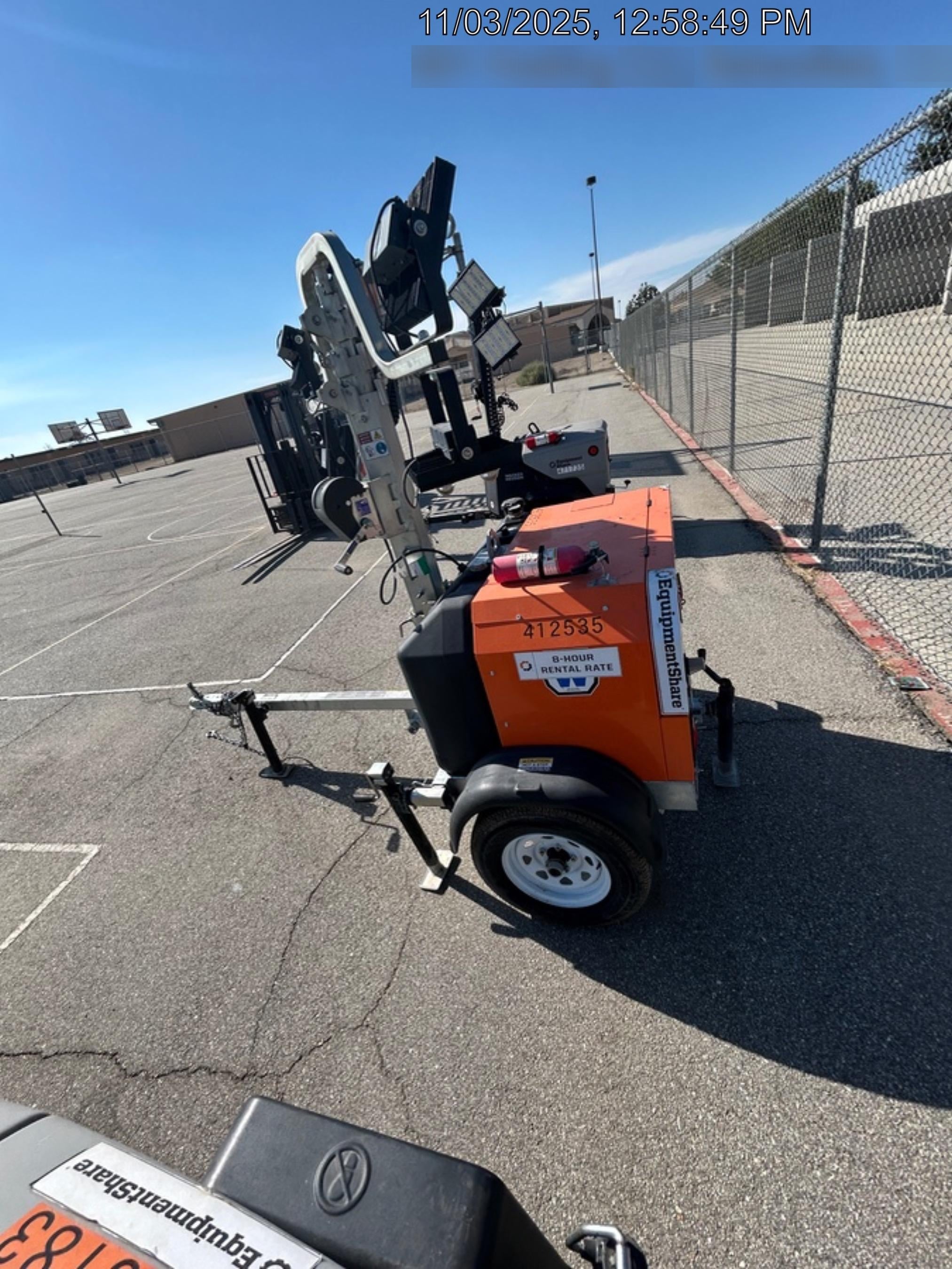 2024 Wanco WLTT-4MM4K Diesel, Deep Sea Controller, Shore Power Plug, Auto Start, (4) 350W LED Floodlights, 4kW Generator, 60 Gal Fuel Tank, 2" Ball, T3