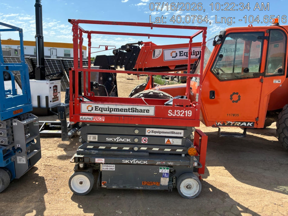 2021 SKYJACK SJ3219