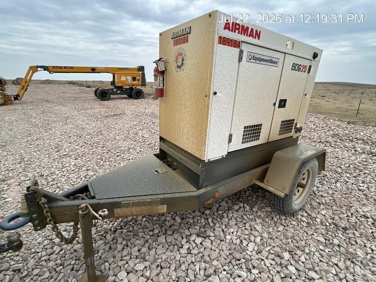 2021 AIRMAN SDG25S-8E1
