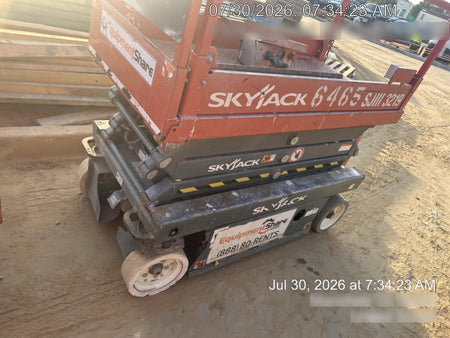 2017 Skyjack SJIII-3219 Skyjack SJ3219, Extended Warranty 5yr/5k hr