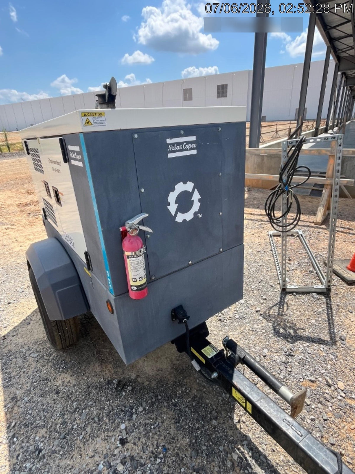 2022 ATLAS COPCO QAS45 CWK