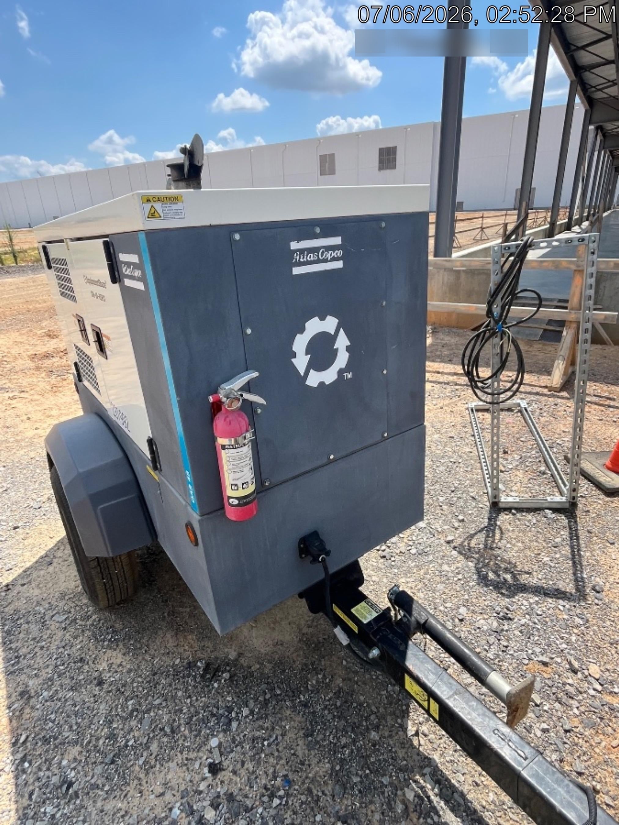 2022 ATLAS COPCO QAS45 CWK