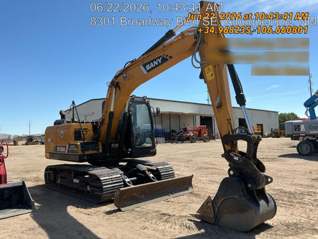 2023 SANY SY135S
