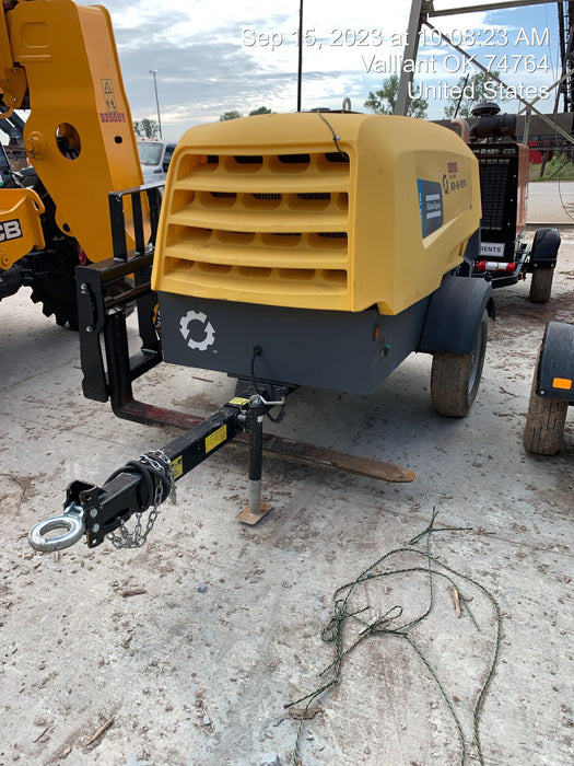 2023 ATLAS COPCO XAS188 CWK