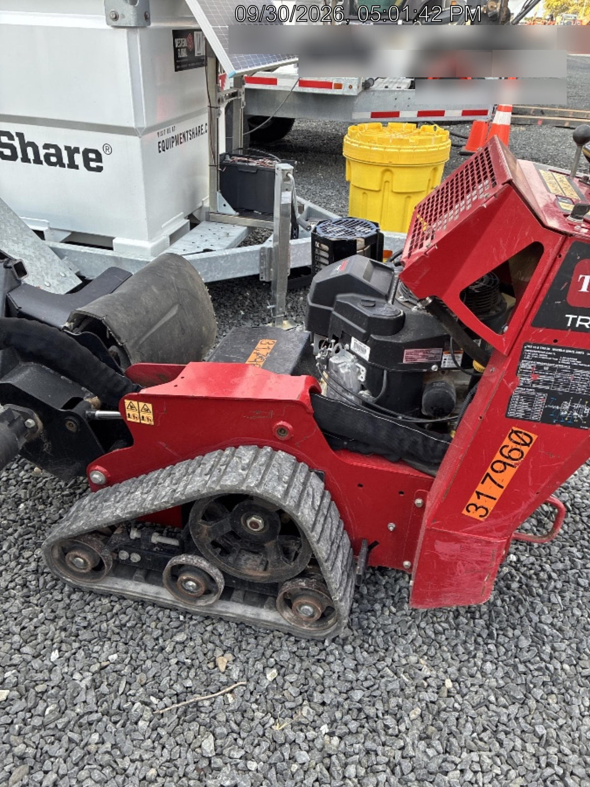 2023 TORO TRX-16