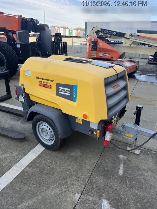 2023 ATLAS COPCO XAS 110