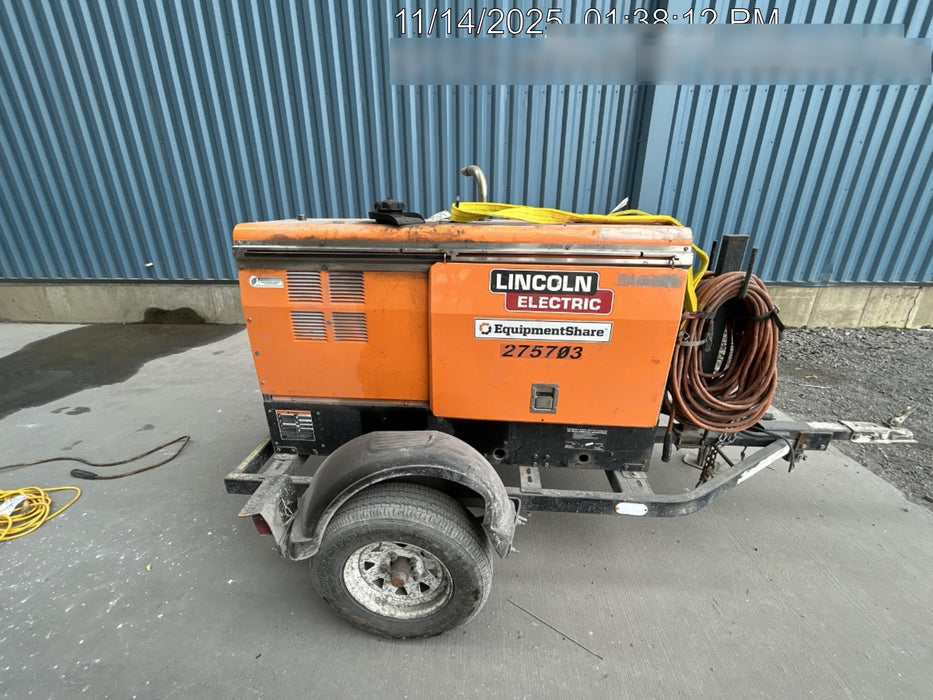 2022 Lincoln Electric LE400 Kubota V1505, Trlr, Cable Rack, Light Kit, ES Decals, T3