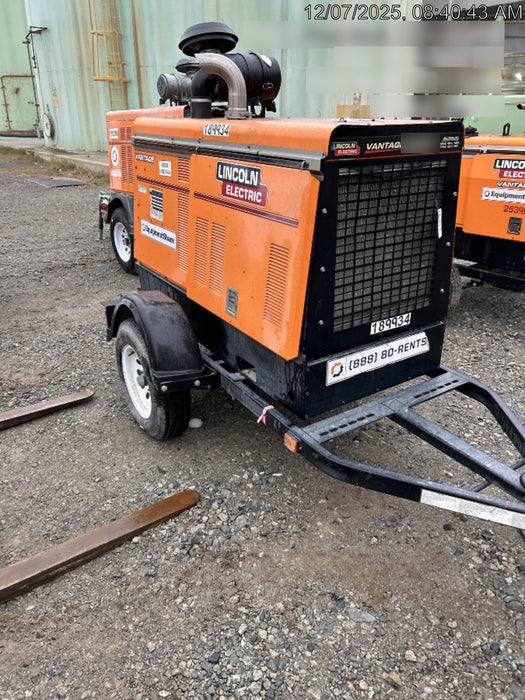 2021 LINCOLN ELECTRIC Vantage 549X