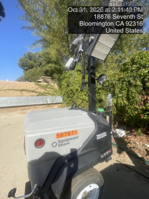 2025 WACKER NEUSON LTT4