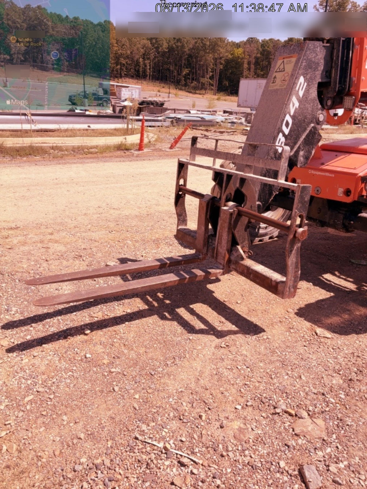 2022 SKYTRAK 8042