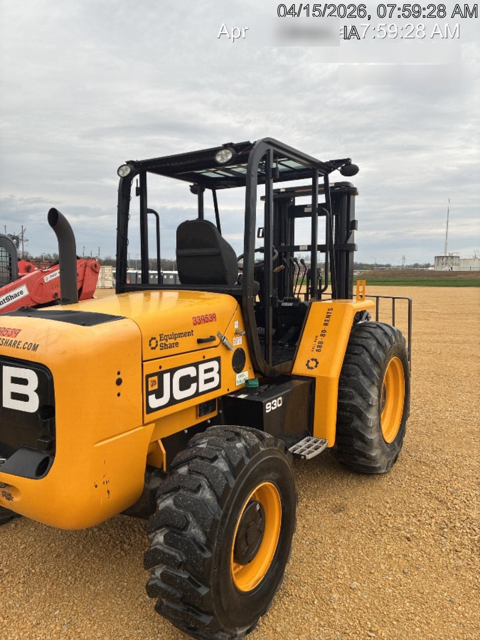 2023 JCB 930-4