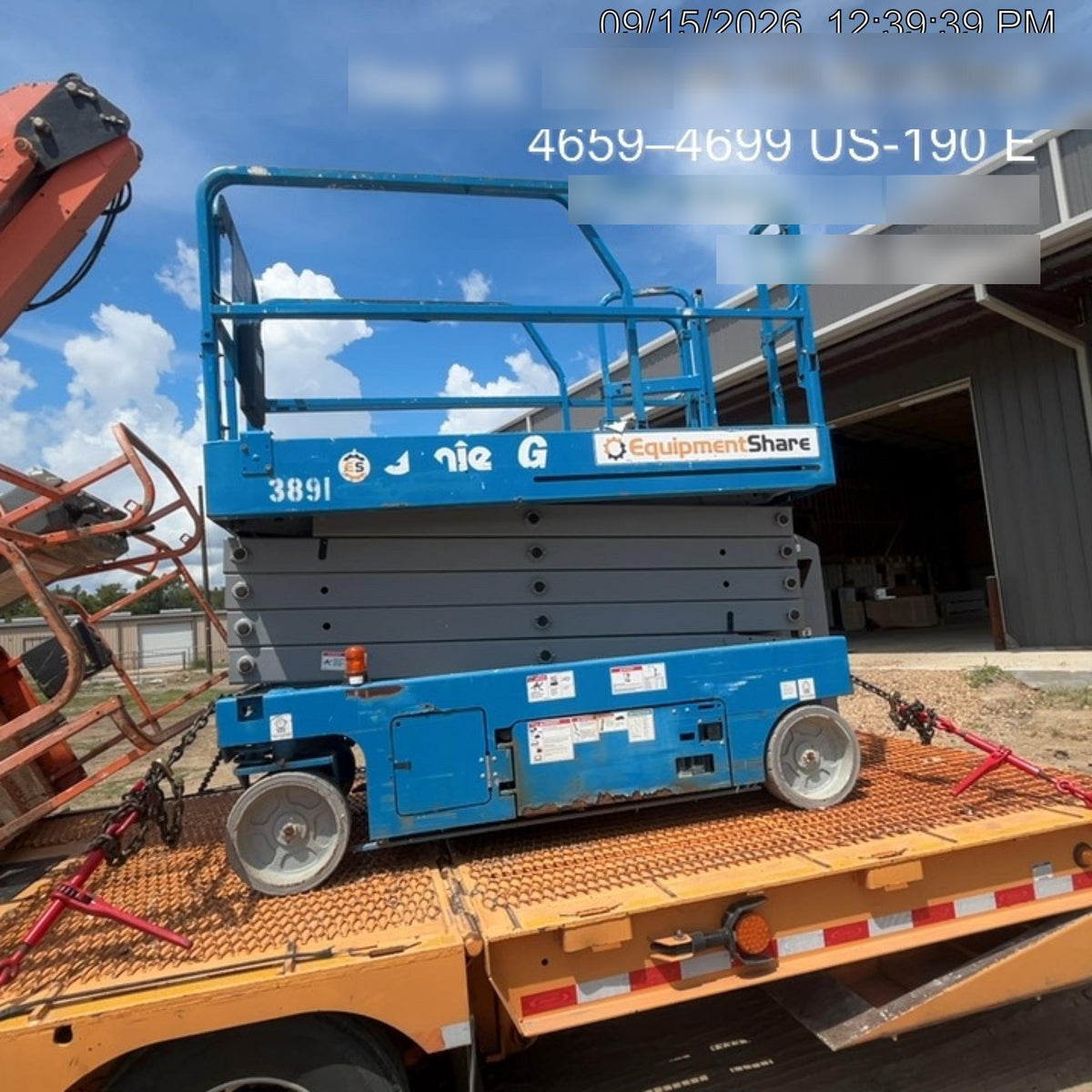 2017 GENIE GS-3246