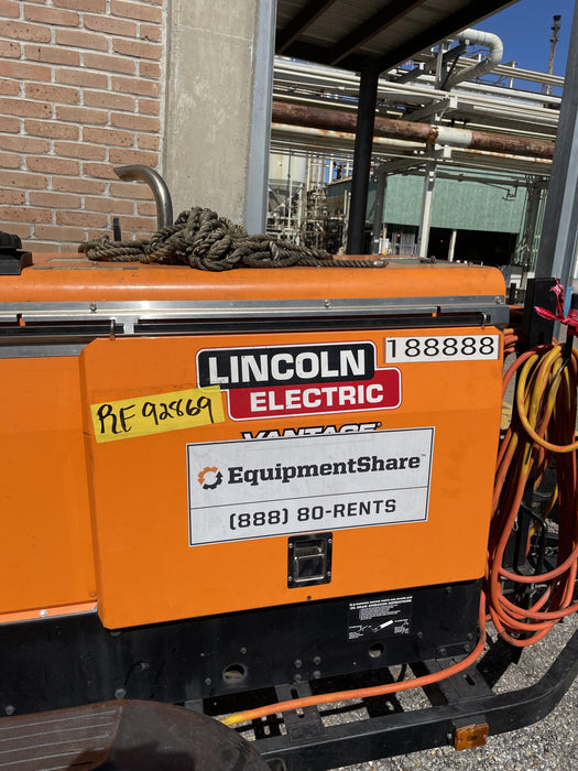 2021 LINCOLN ELECTRIC Vantage 322