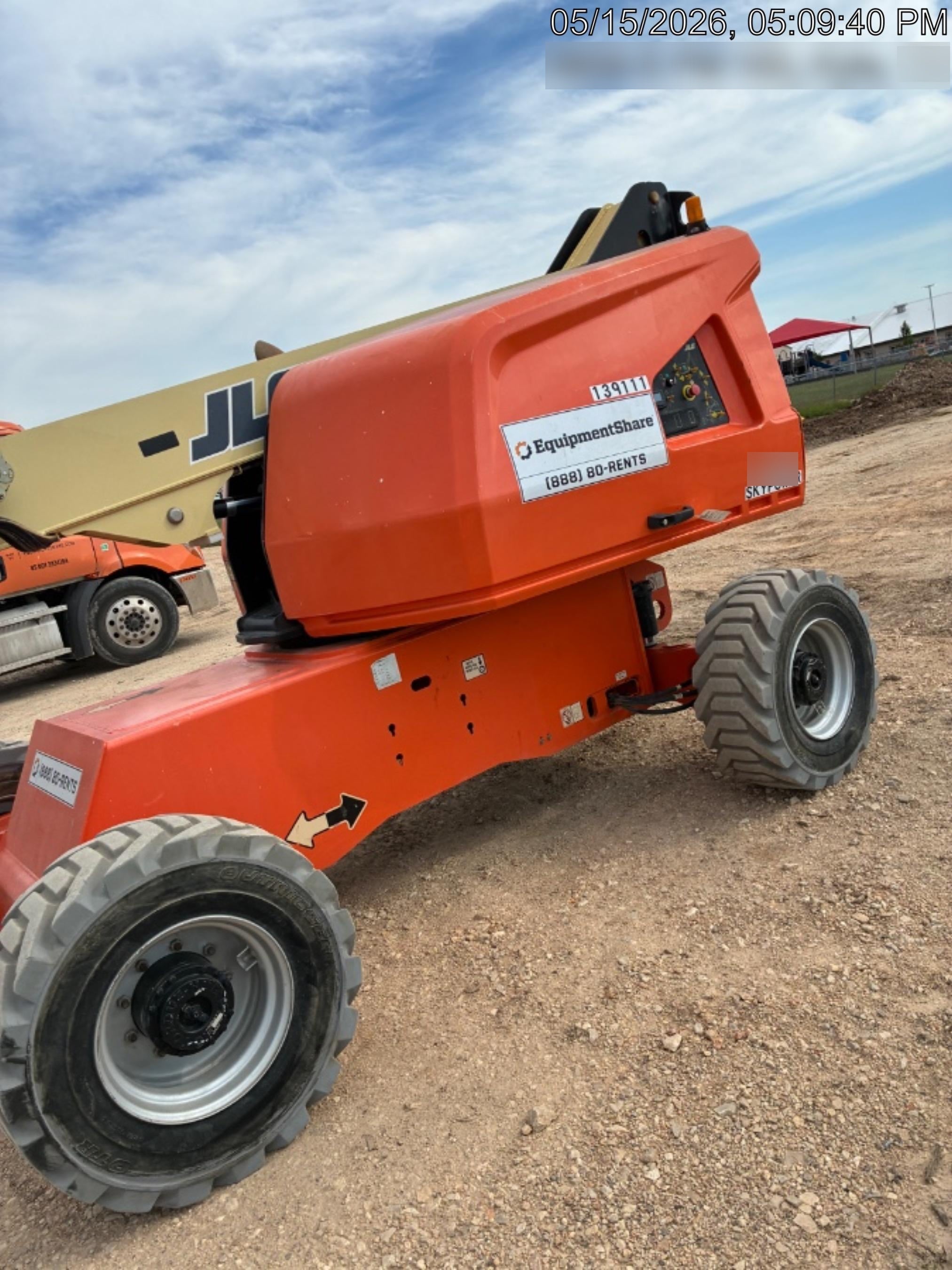 2021 JLG 460SJ
