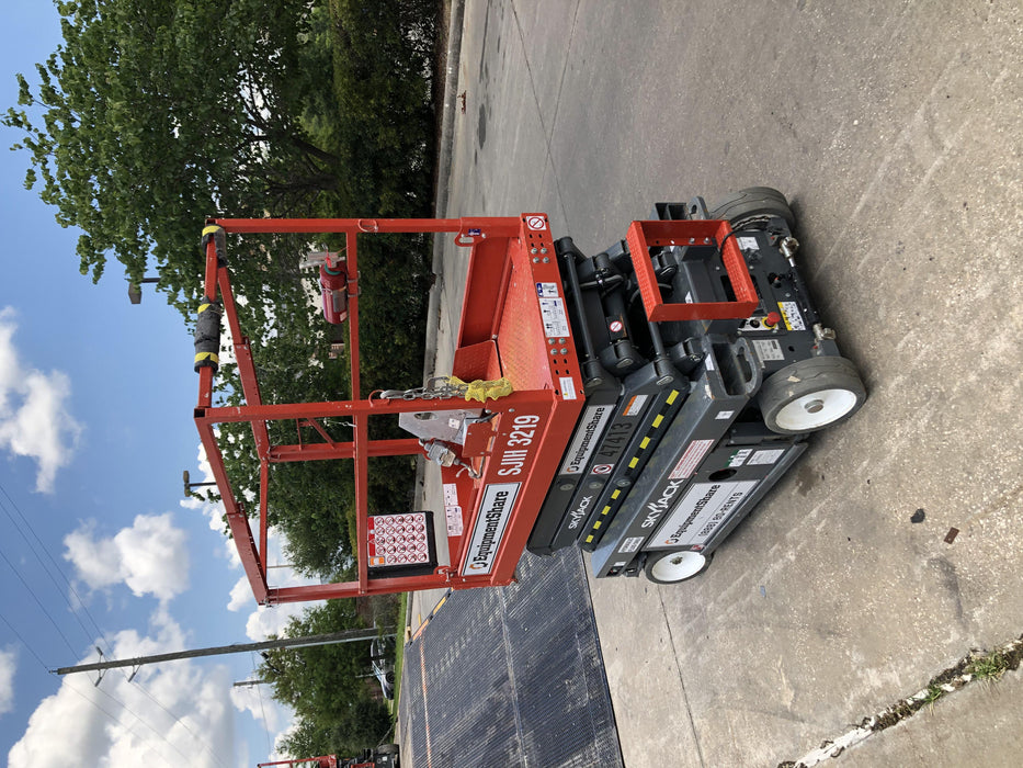 2019 Skyjack SJIII-3219 Standard Options, Trojan Batteries