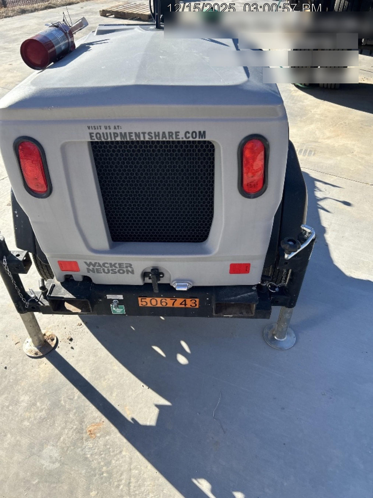 2025 WACKER NEUSON LTT4