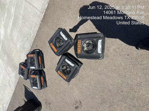 2022 PHOENIX AirMAX Radial Air Mover