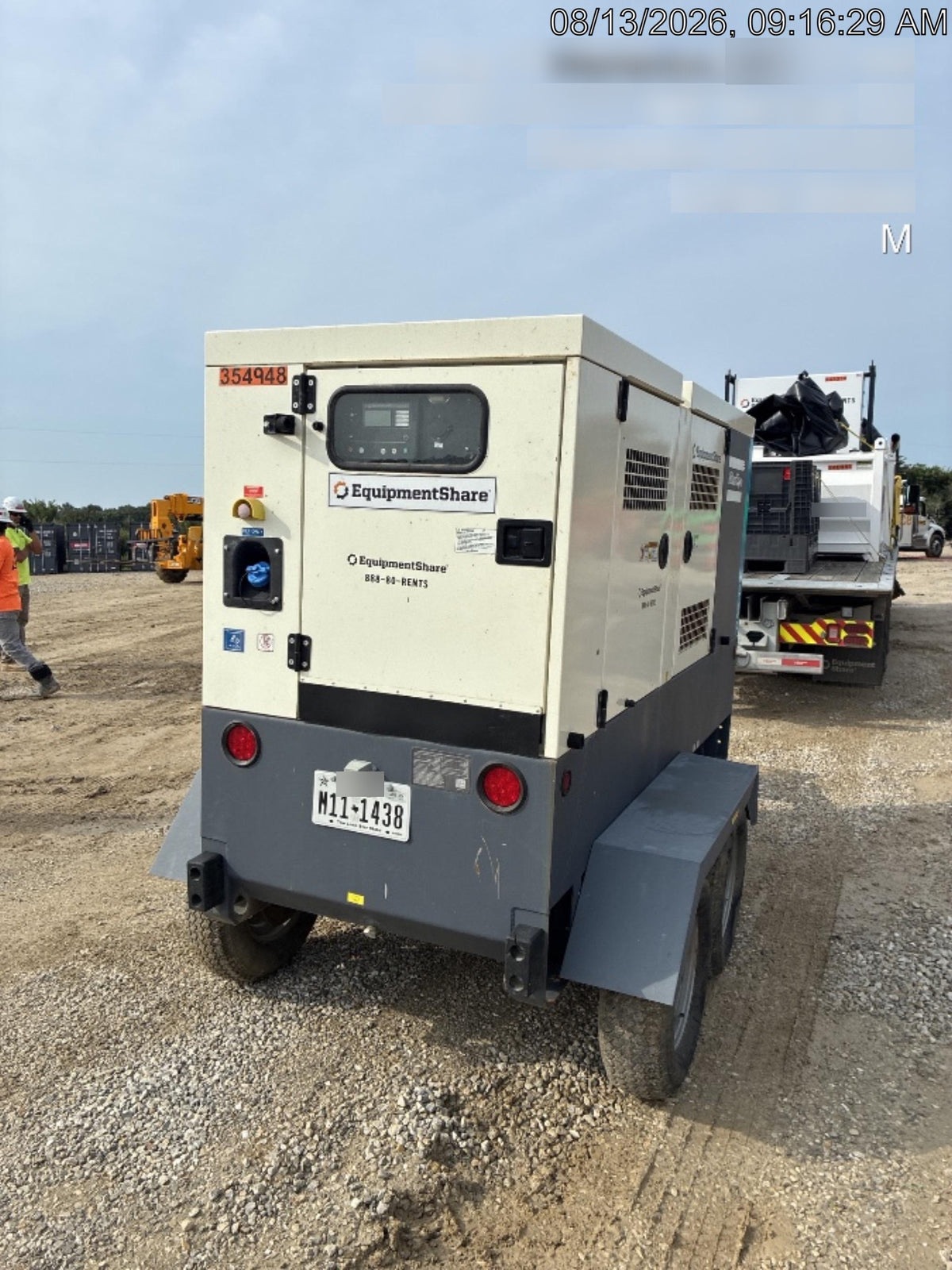 2023 ATLAS COPCO QAS 125