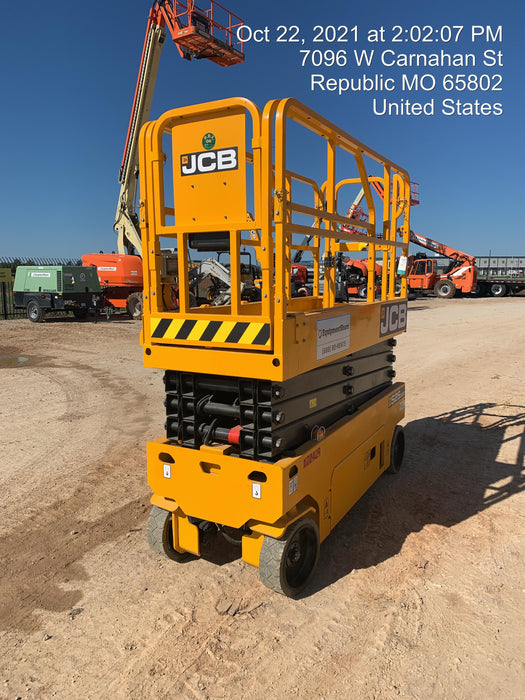2021 JCB S2632E