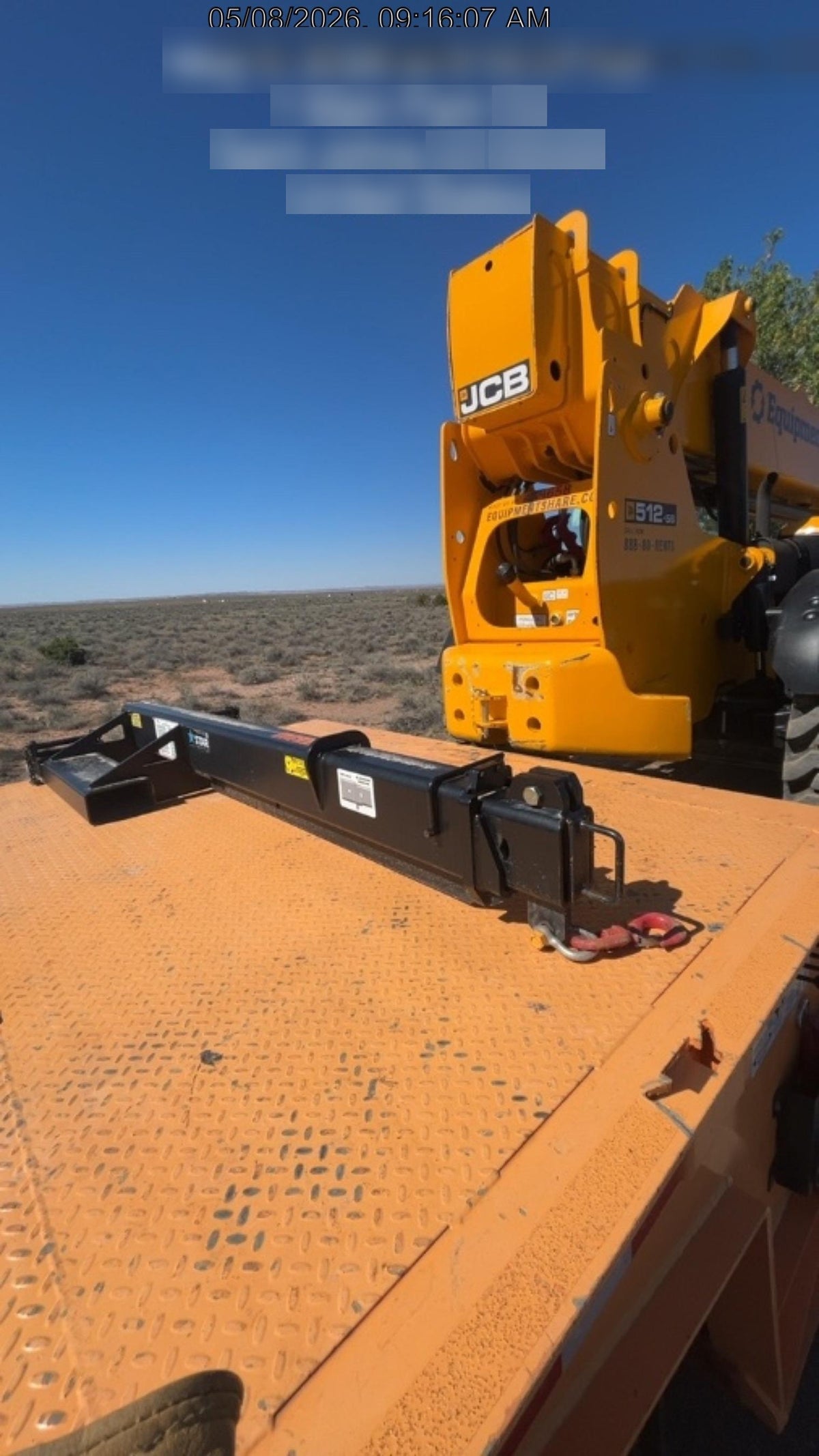 2025 STAR INDUSTRIES M1360B - Star JIB Boom