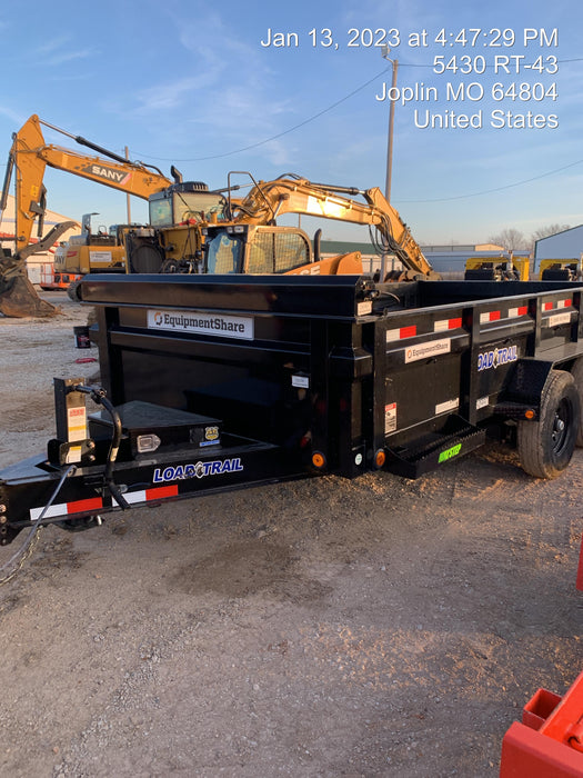 2022 LOAD TRAIL DT8314072