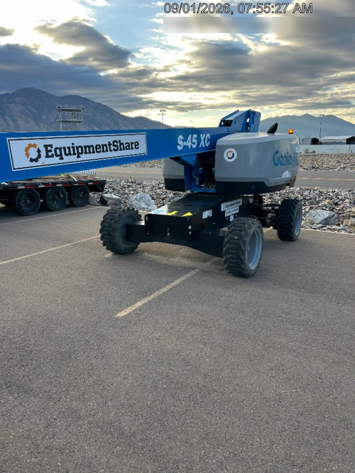 2023 GENIE S-45 XC