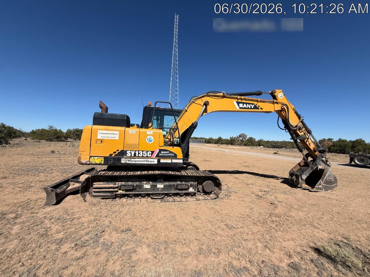 2018 SANY SY135C