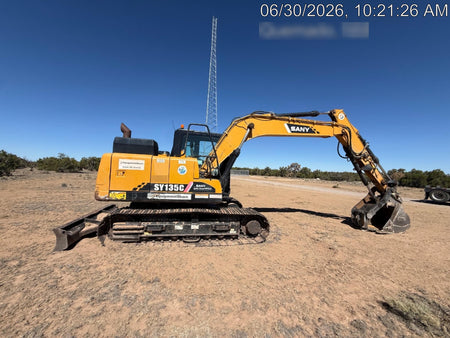 2018 SANY SY135C
