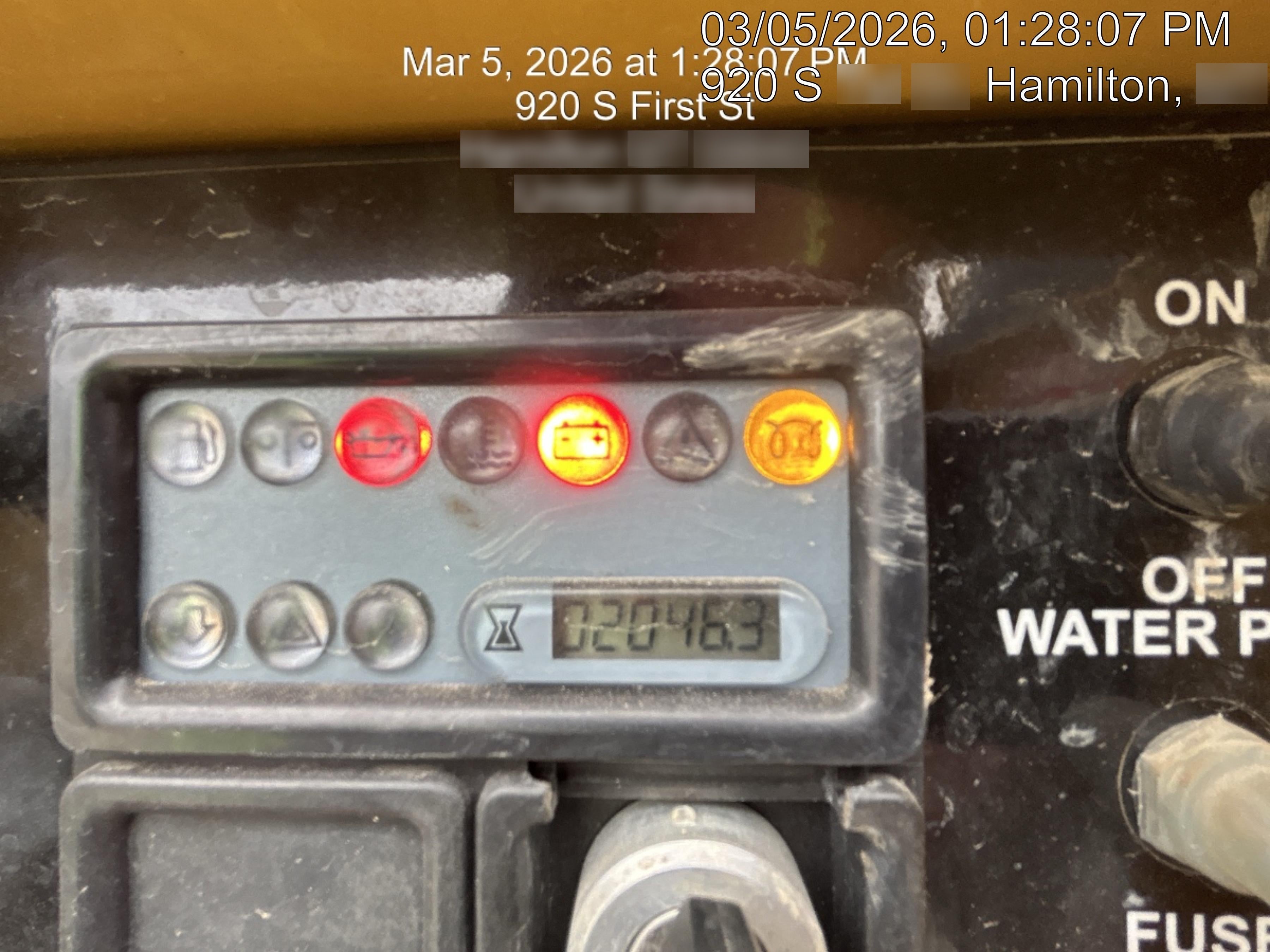 2022 VAC-TRON LP573XDT