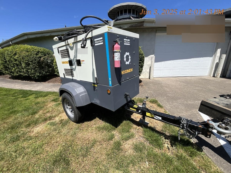 2023 ATLAS COPCO QAS25 CWK