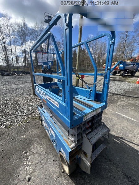 2020 Genie GS-1930 Standard Machine, 800W Inverter