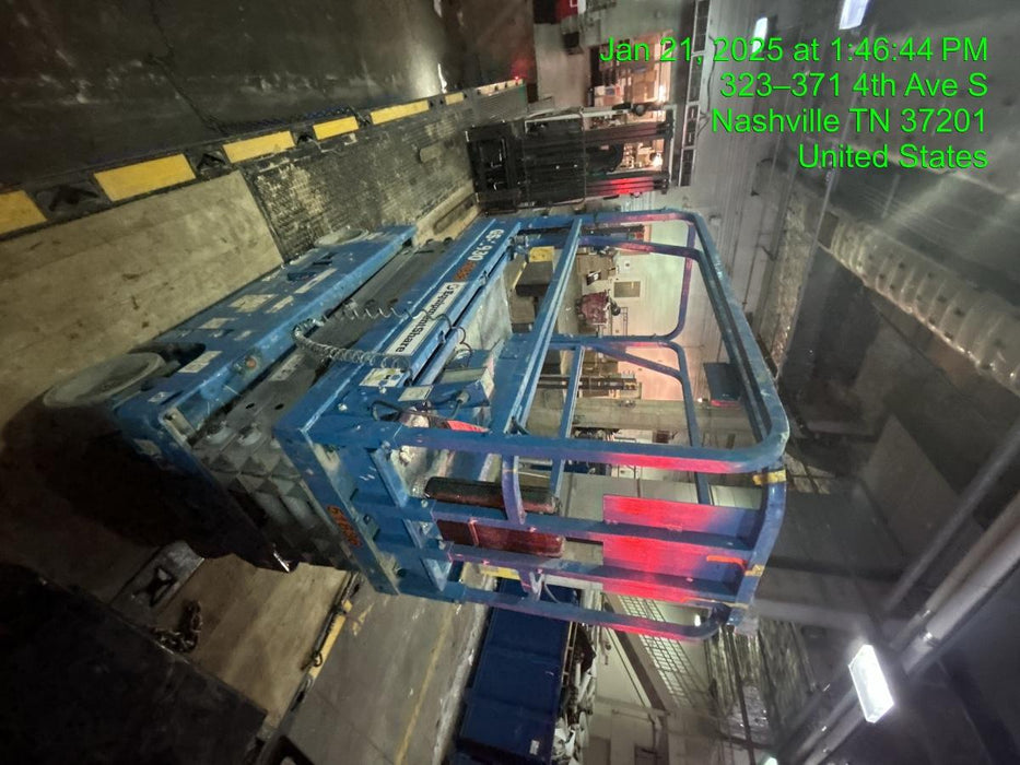 2019 Genie GS-1930 Fixed Rails with Chain Entry