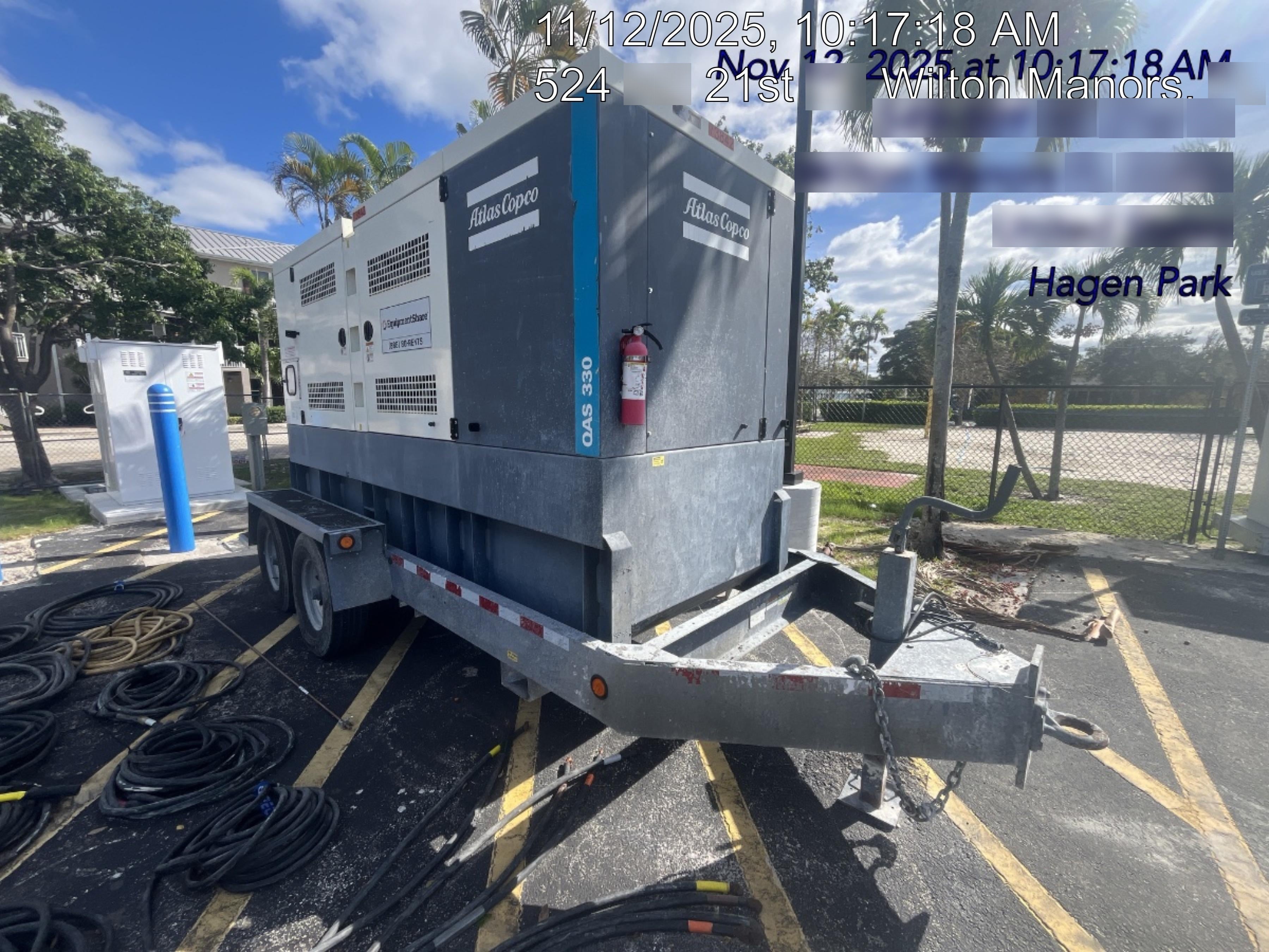 2020 ATLAS COPCO QAS 330