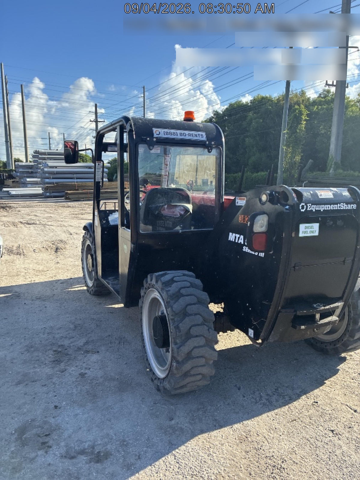 2023 MANITOU MTA5519