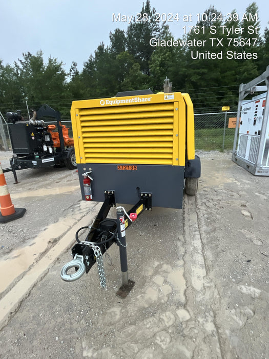 2023 ATLAS COPCO XAS 400-150 PACE