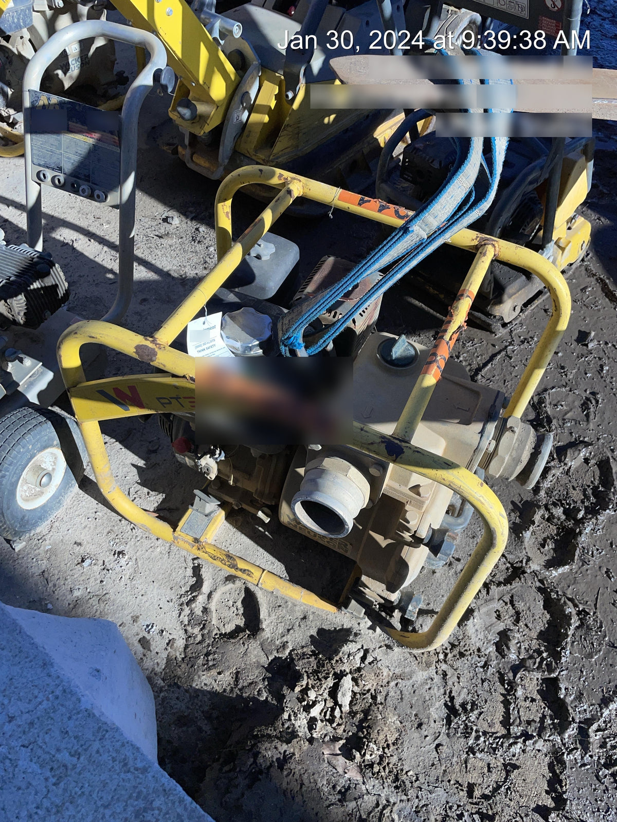 2020 WACKER NEUSON PT3A