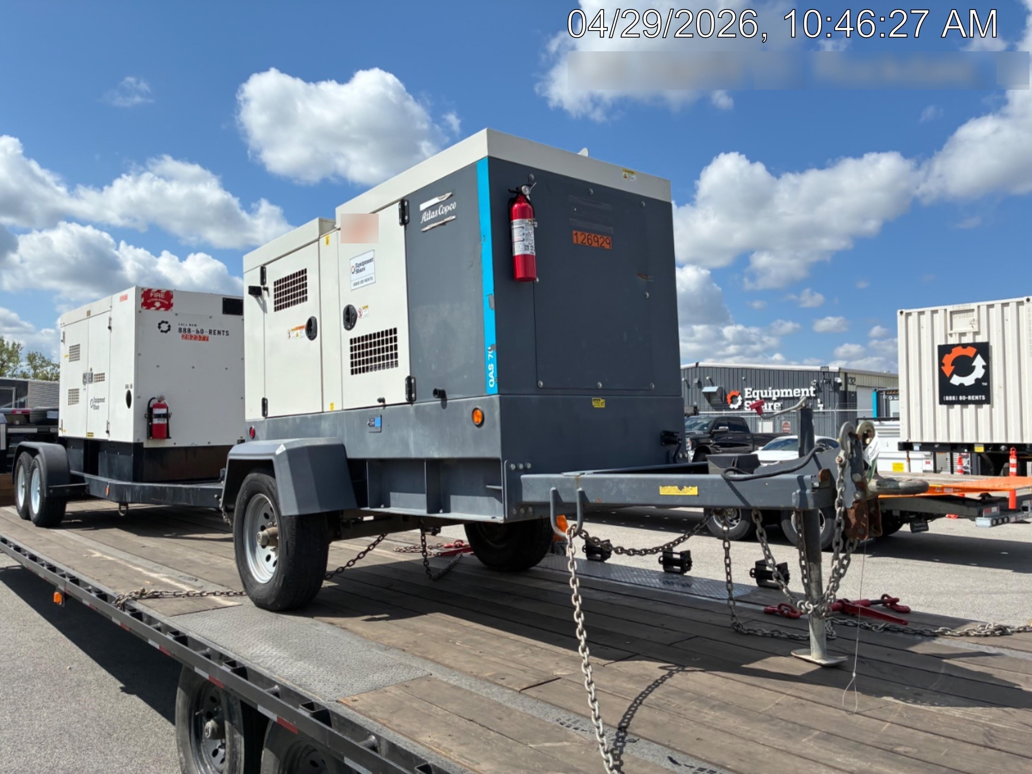 2020 ATLAS COPCO QAS 70