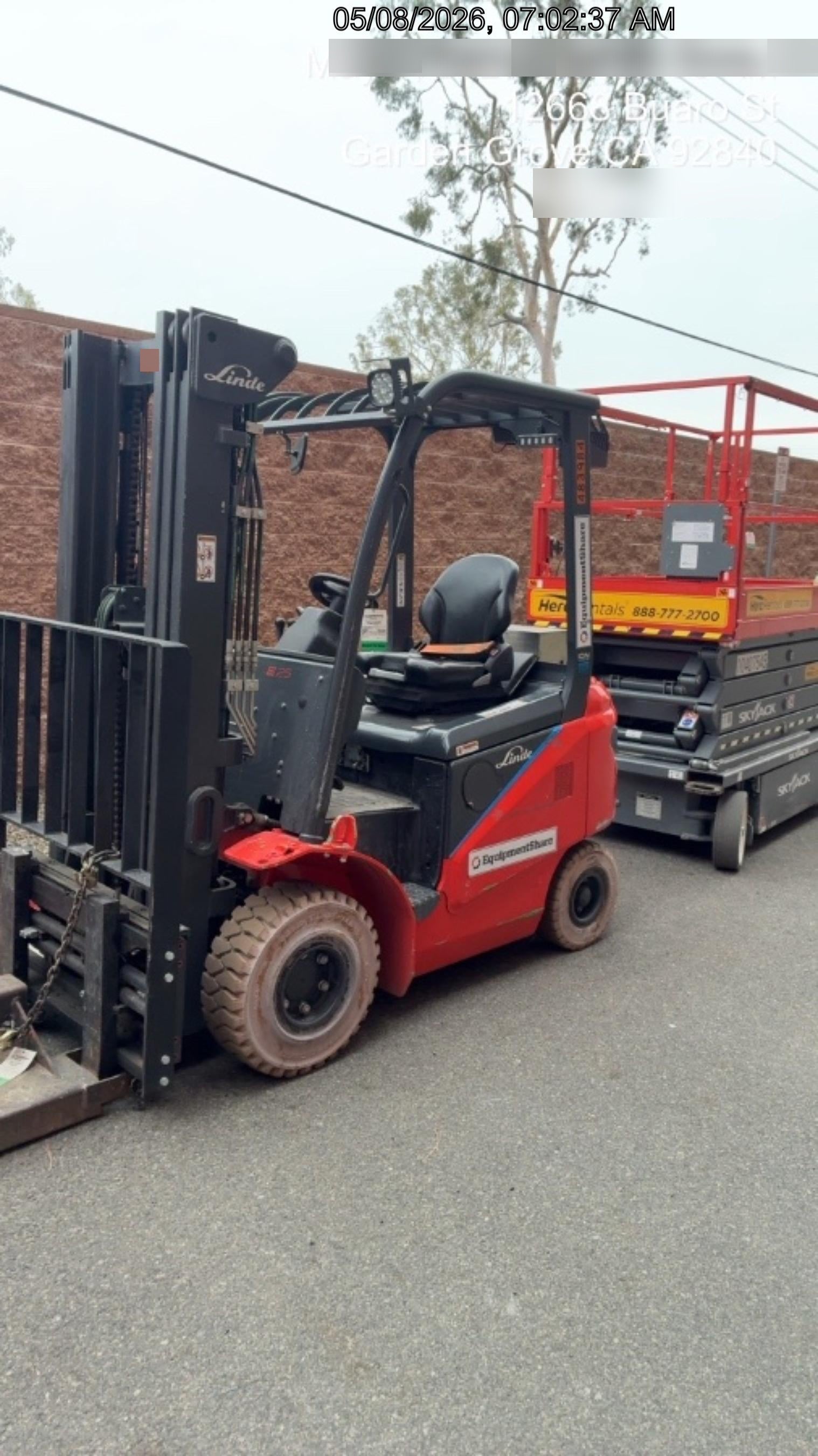 2023 LINDE E25BHP