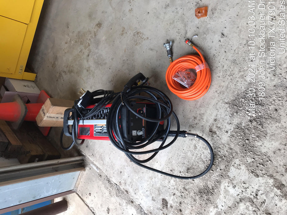 2021 LINCOLN ELECTRIC TOMAHAWK 1000