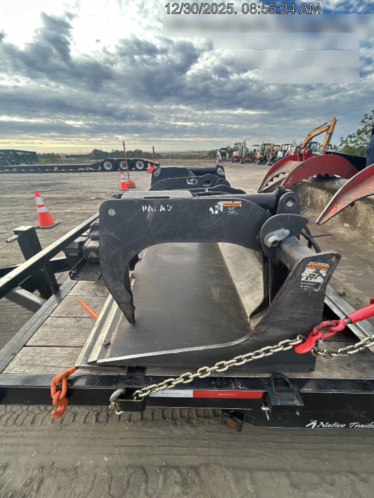 2022 PALADIN UTILITY GRAPPLE 11876-0022