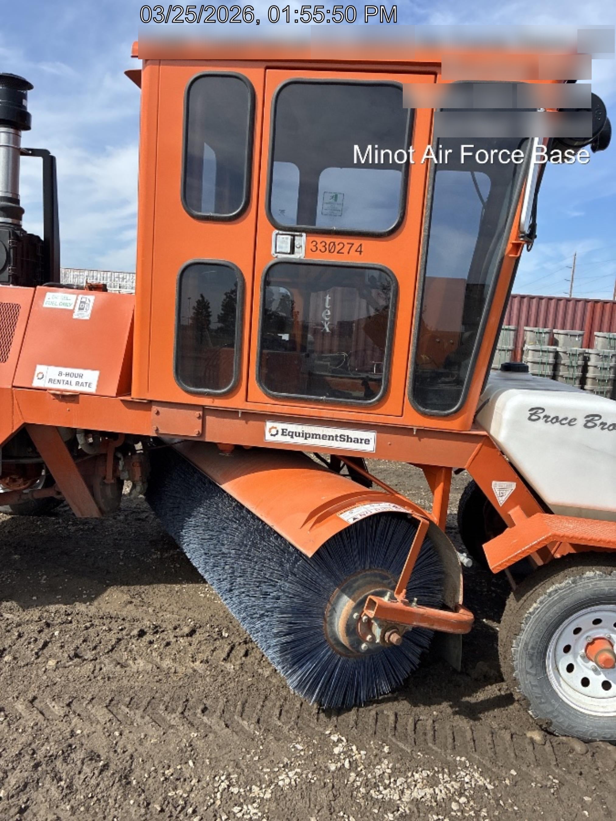 2023 BROCE RCT350