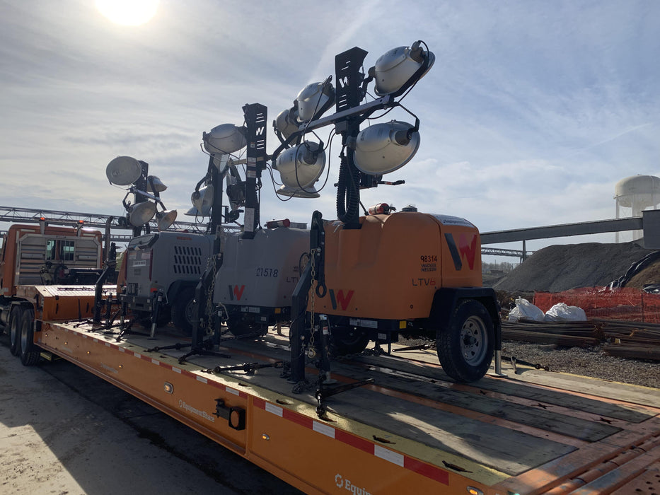 2020 Wacker Neuson LTV6K Ball 2/Pintle 2.5 Combo Hitch Kubota Cold Weather D1X05 Kubota Engine Block Heater D1X05 Telematics EQ SH Kubota