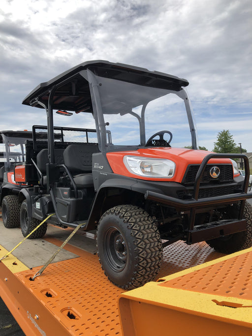 2022 Kubota RTV-X1140W-H Plastic Canopy, Windshield Acrylic Clear, LED Strobe Light, Wire Harness Kit, Back up Alarm