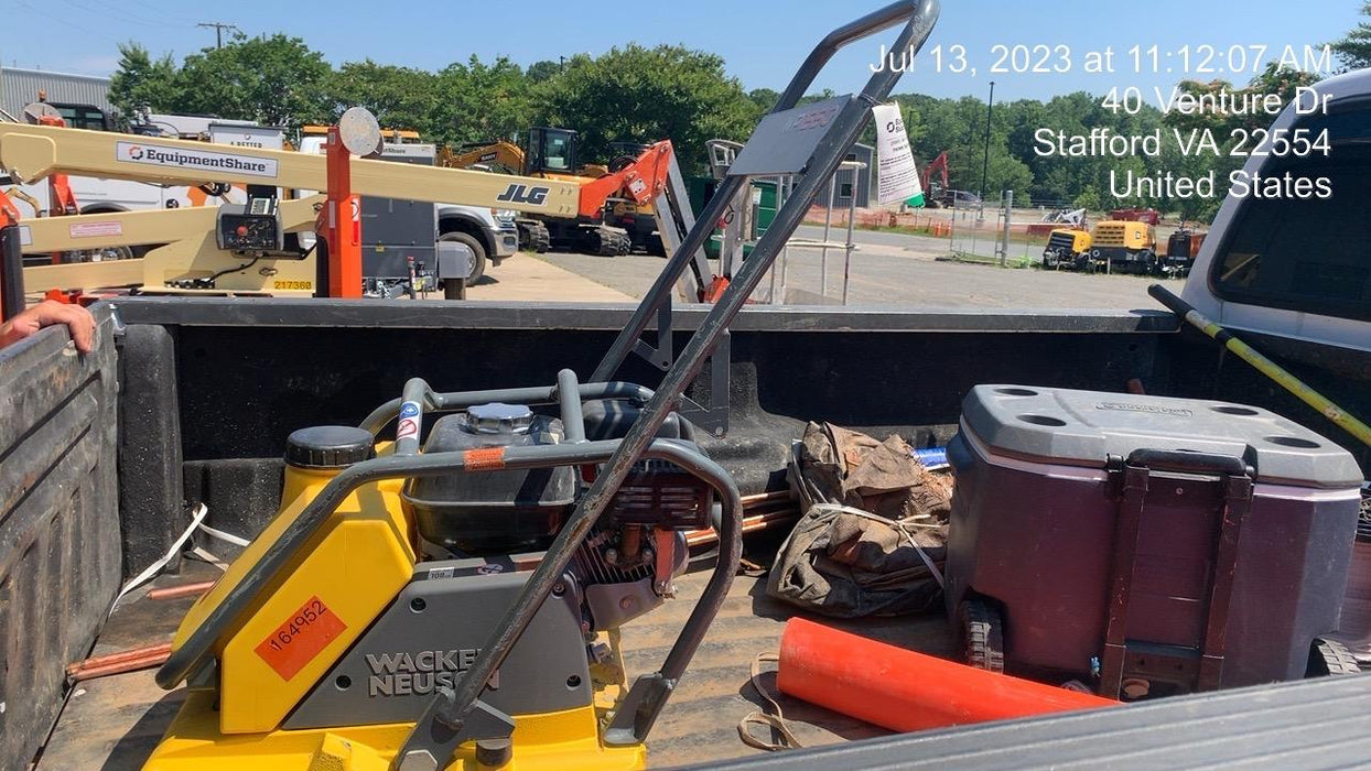 2021 WACKER NEUSON WP1550AW