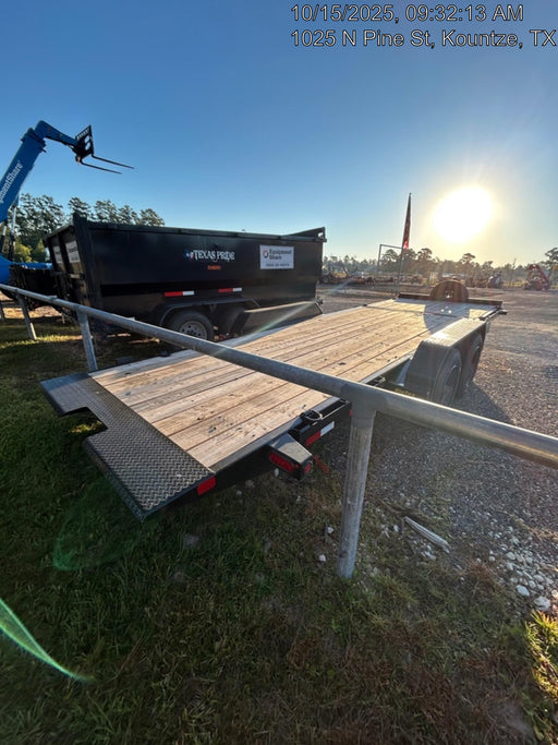 2026 BIG TEX TRAILER 16TL-22BK